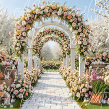 Load image into Gallery viewer, March digital backgrounds