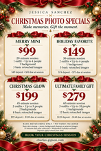 Load image into Gallery viewer, Christmas Photo Sessions