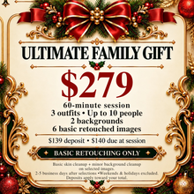 Load image into Gallery viewer, Christmas Photo Sessions