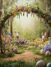 Load image into Gallery viewer, March digital backgrounds