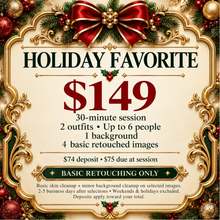 Load image into Gallery viewer, Christmas Photo Sessions
