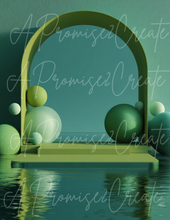 Load image into Gallery viewer, March digital backgrounds
