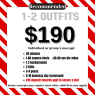 Christmas 1-2 Outfits