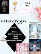 MATERNITY MAY SALE