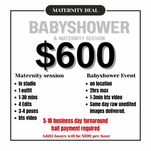 Load image into Gallery viewer, Baby Shower Deal
