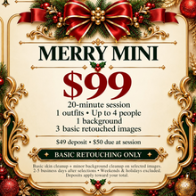 Load image into Gallery viewer, Christmas Photo Sessions
