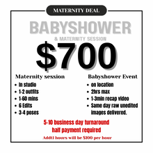 Load image into Gallery viewer, Baby Shower Deal
