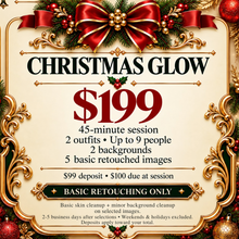 Load image into Gallery viewer, Christmas Photo Sessions
