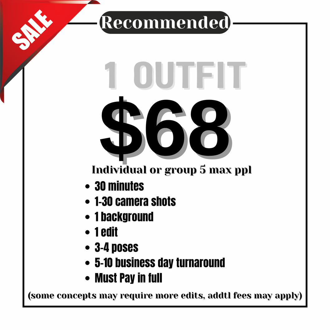 1 Outfit