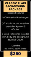 Classic Plain Background package