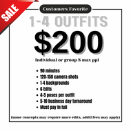 1-4 Outfits