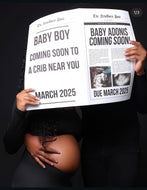 Newspaper Announcement