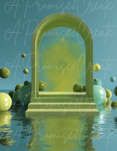 Load image into Gallery viewer, March digital backgrounds
