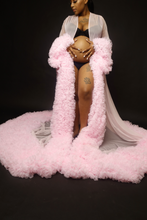 Load image into Gallery viewer, Pink Tulle Robe
